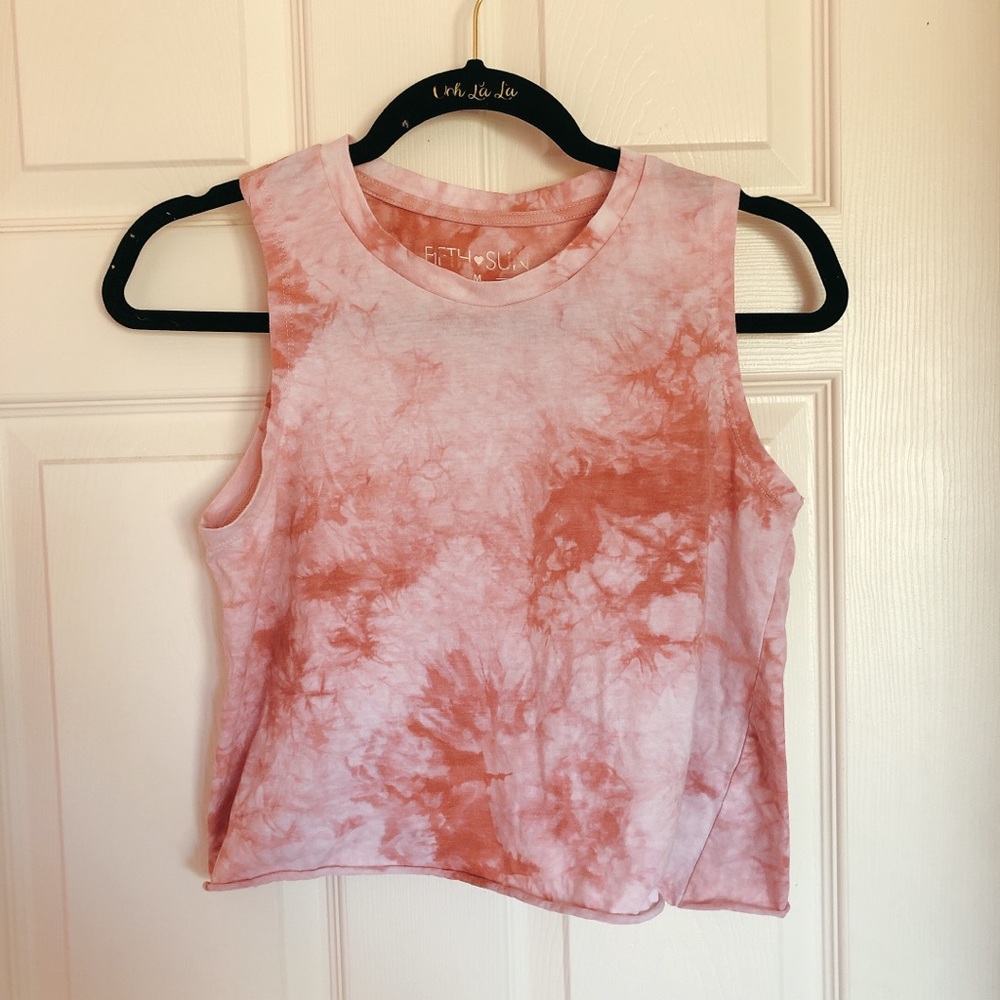 Tie Die Tank